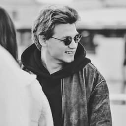 Dmitry Komarov portrait